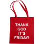 Maišelis Thank god it's Friday